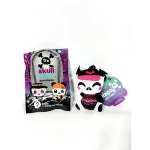 Skull Kapz Dead Dapper 4.5" CHEEKZ Mini Plush Clip-On